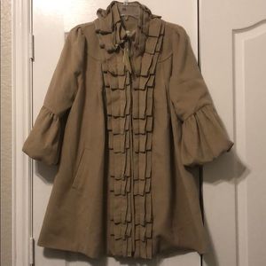 Camel colored jacket